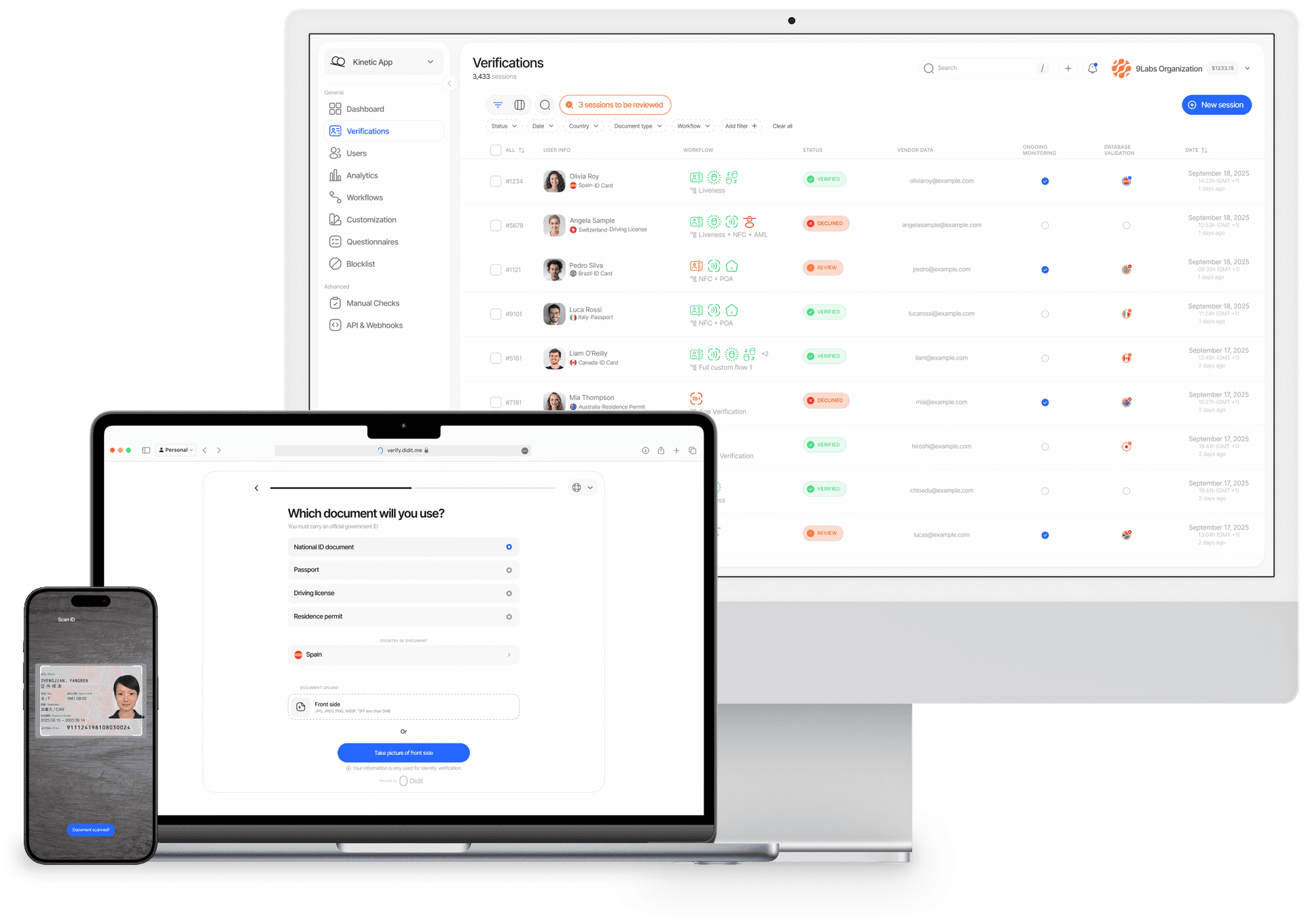 KYC Verification Demo